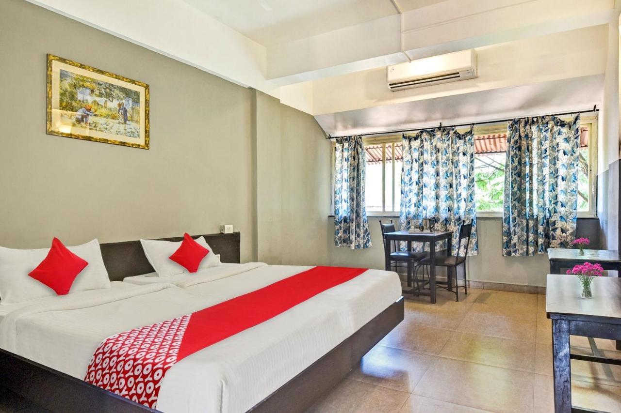 Oyo Flagship Paradise Inn Near Immaculate Conception Church Panaji Bagian luar foto